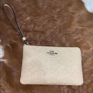 Authentic Coach clutch